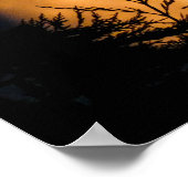 Moon Silhouette Poster (Hoek)