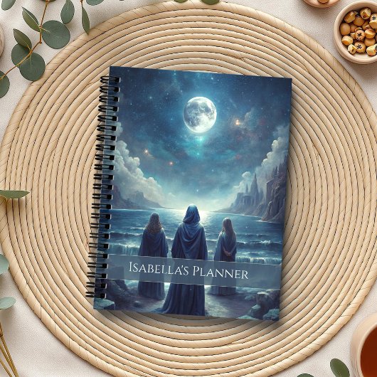 Moon Sisters - Mystieke Maanheks Planner