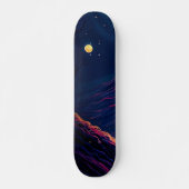 Moon Skateboard (Voorkant)