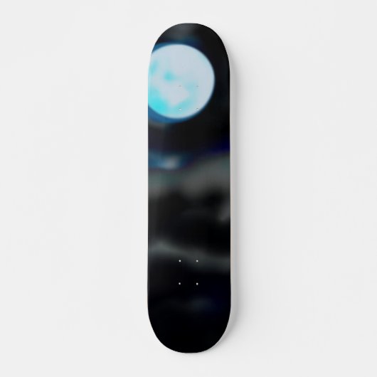 Moon Skateboard (Voorkant)