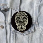 Moon Skull Button (In situ)