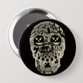 Moon Skull Button (Voorkant /achterkant)