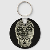 Moon Skull Sleutelhanger (Voorkant)