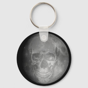 Moon Skull Sleutelhanger