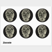 Moon Skull Stickers (Vel)
