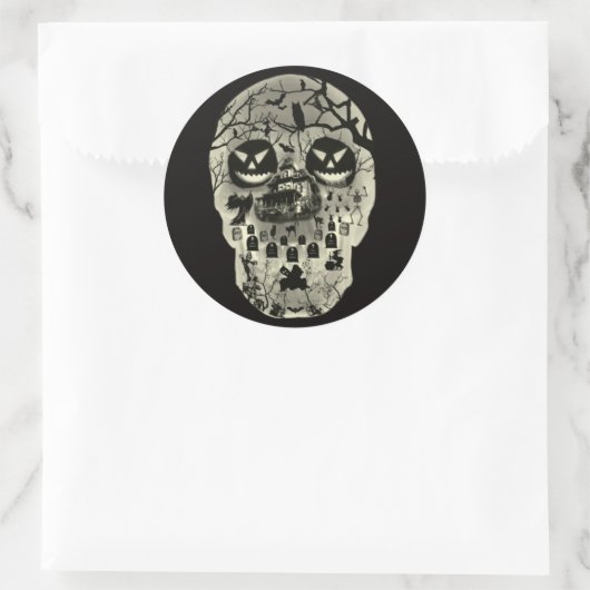 Moon Skull Stickers (Tas)