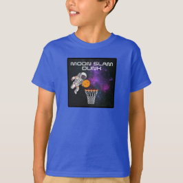 Moon Slam Dunk Astronaut T-shirt