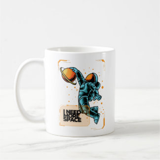 Moon Slam Dunk Coffee Cup Koffiemok