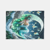 Moon Sleeper Fleece Deken (Voorkant (Horizontaal))