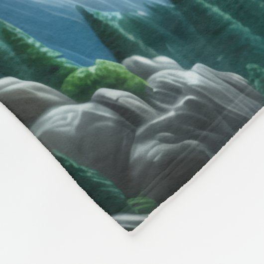 Moon Sleeper Fleece Deken (Hoek)