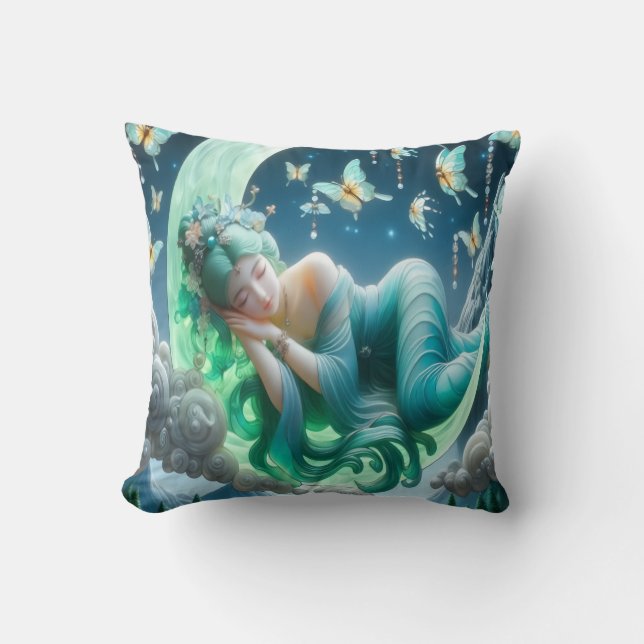 Moon Sleeper Kussen (Voorkant)