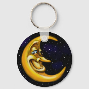 Moon Sleutelhanger