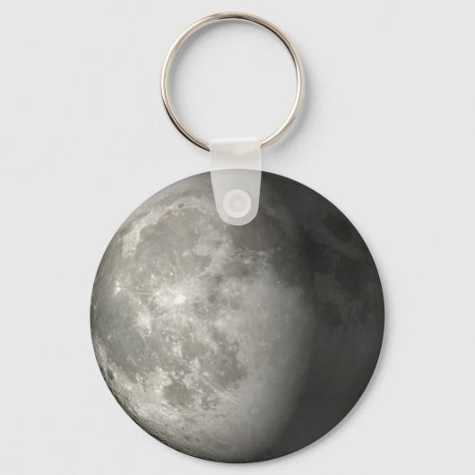 Moon Sleutelhanger (Voorkant)