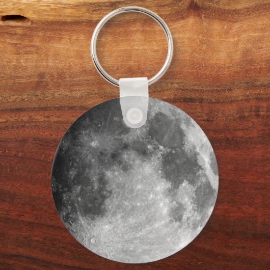 Moon Sleutelhanger (Voorkant)