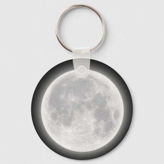 Moon Sleutelhanger (Voorkant)