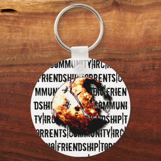 Moon Sleutelhanger (Voorkant)