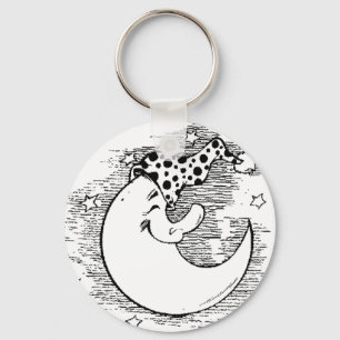 Moon Sleutelhanger