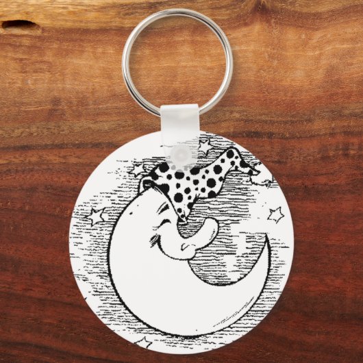 Moon Sleutelhanger (Voorkant)