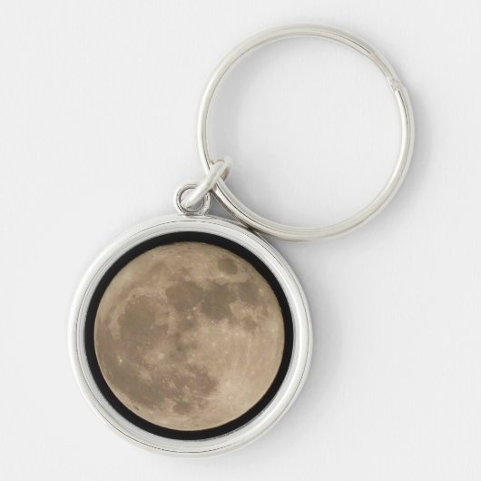 Moon Sleutelhanger Romantic Astrological Moon Gift (Voorkant)