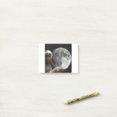 Moon Sloth Post-it® Notes (Op bureau)