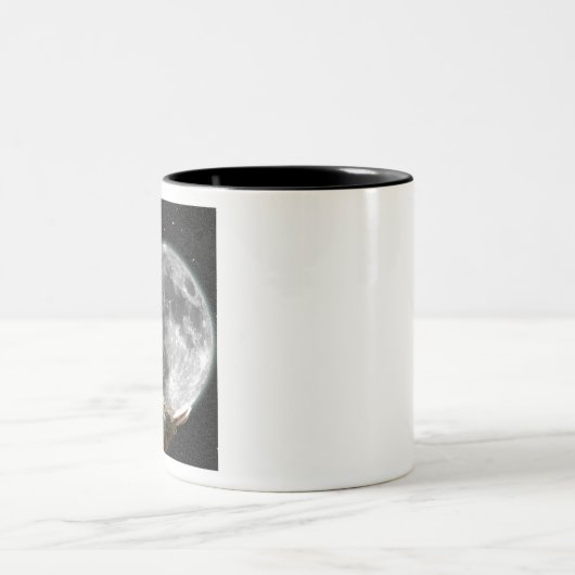 Moon Sloth Tweekleurige Koffiemok (Center)