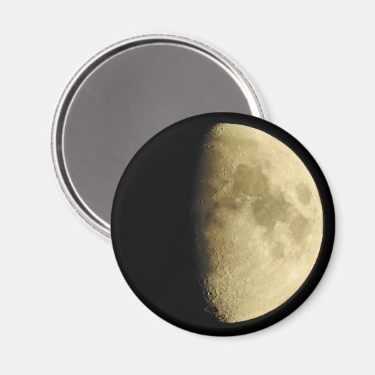 Moon Sluiten Foto Magneet (Voorkant / Achterkant)