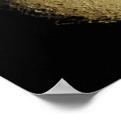 Moon Sluiten Fotografie Poster (Hoek)