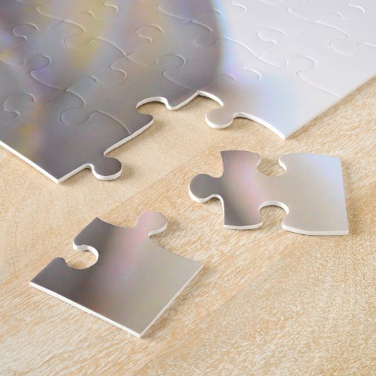 Moon Snail Shell Jigzaag Puzzle Legpuzzel (Zijkant)