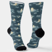 Moon Sokken (Gebogen)