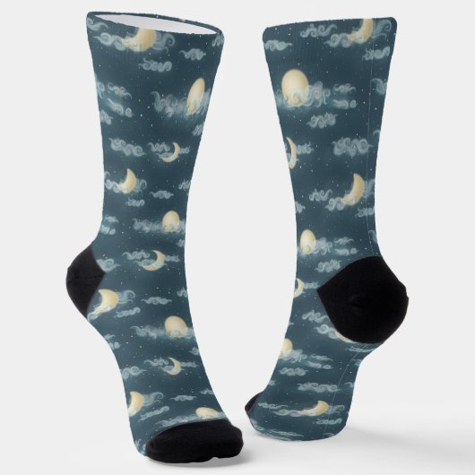 Moon Sokken (Gebogen)
