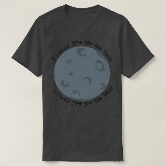 Moon Song TekstPhoebe Bridgers T-shirt (Design voorkant)