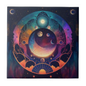 Moon Soul Tegel Tegeltje (Voorkant)