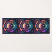 Moon Soul Yoga Mat (Achterkant (horizontaal))