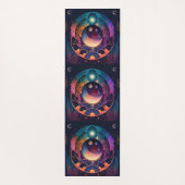 Moon Soul Yoga Mat (Achterkant)