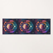 Moon Soul Yoga Mat (Voorkant (horizontaal))