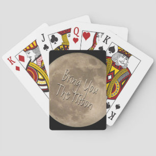 Moon-speelkaarten - Moon Cards Moon Cards Pokerkaarten