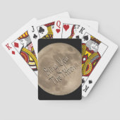 Moon-speelkaarten - Moon Cards Moon Cards Pokerkaarten (Achterkant)