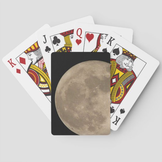 Moon-speelkaarten - Moon Cards Moon Cards Speelkaarten (Achterkant)