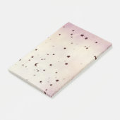 Moon Sprinkles Post-it® Notes (Schuin)