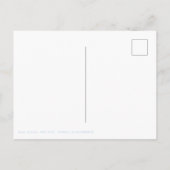 Moon Stairs Briefkaart (Achterkant)