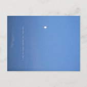 Moon Stairs Briefkaart (Voorkant)