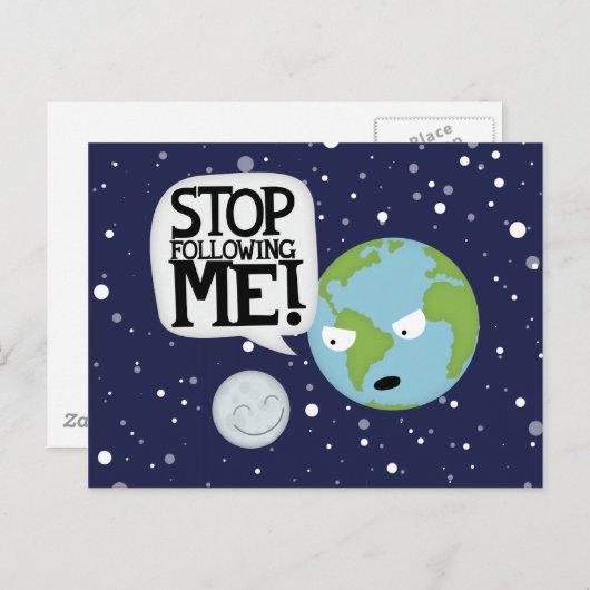 Moon Stalker Briefkaart (Voorkant / Achterkant)