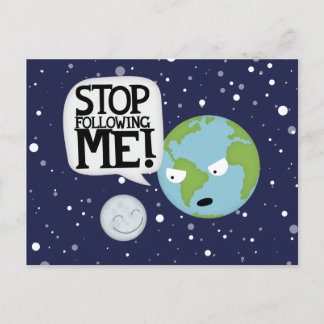 Moon Stalker Briefkaart