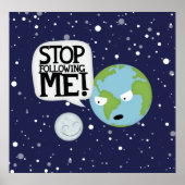 Moon Stalker (groot poster) Poster (Voorkant)