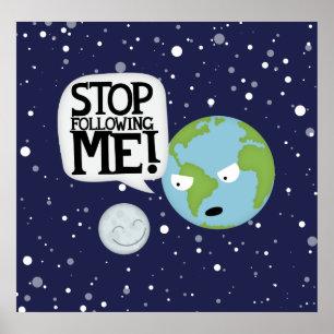 Moon Stalker (groot poster) Poster