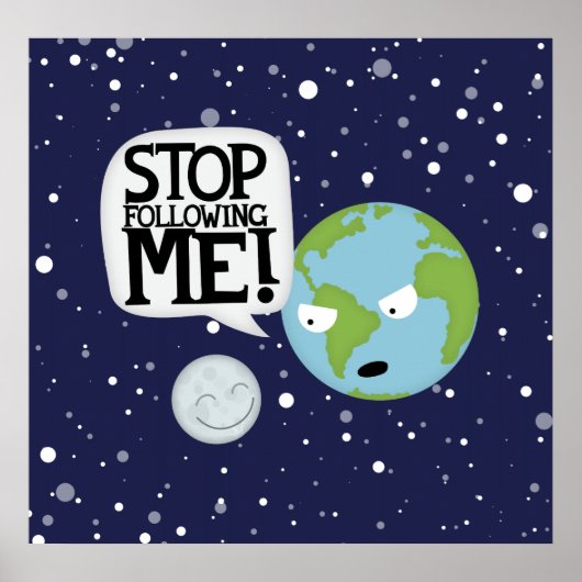 Moon Stalker (groot poster) Poster (Voorkant)