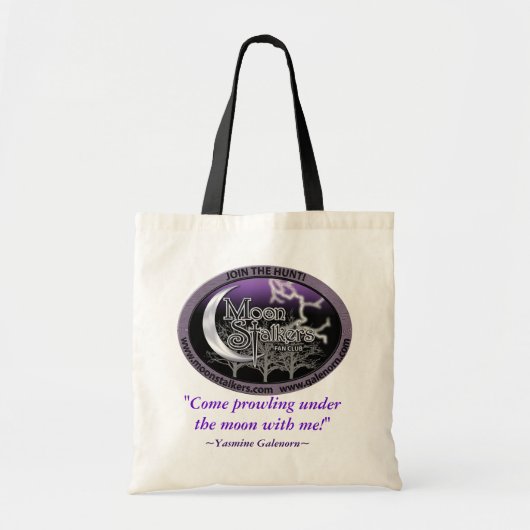 Moon Stalkers Fan Club Bag 2 Tote Bag (Voorkant)