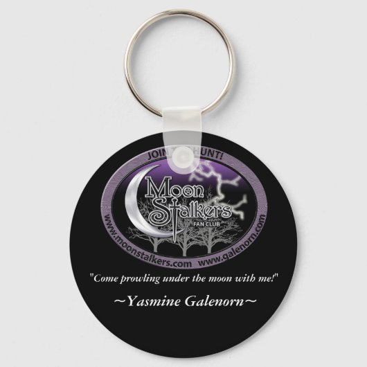 Moon Stalkers Fan Club Sleutelhanger (Voorkant)