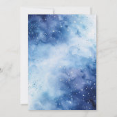Moon Star Celestial Vrijgezellenfeest Kaart (Achterkant)