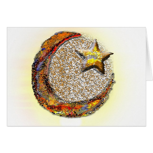 Moon-Star — Islam (Voorkant Horizontaal)